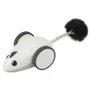 Duvo+ Race 'n Chase Mouse App-Controlled Cat Toy - Interactive Smart Play