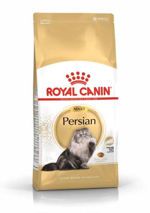 Royal Canin Feline Breed Nutrition Persian Adult Dry Cat Food Bag 4kg