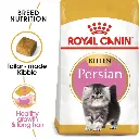 Royal Canin Persian Kitten Dry Food 400g - Healthy Growth & Coat