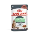 Royal Canin Feline Care Nutrition Digest Sensitive Gravy Digestive Support Wet Cat Food Pouch 12x85g