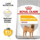 Royal Canin Canine Care Nutrition Medium Dermacomfort 3 KG - Dry Dog Food