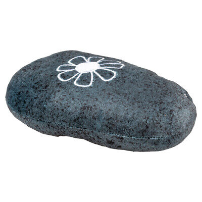 [5414365420291] Duvo+ ECO Blossom Catnip Black Kicking Pillow Cat Toy - 20cm