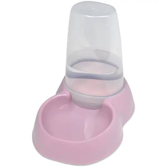 Moderna Sensiflo Water/Food Dispenser 2in1 28.4 x 19.8 x 24.9 cm-1.5L-Soft Lila