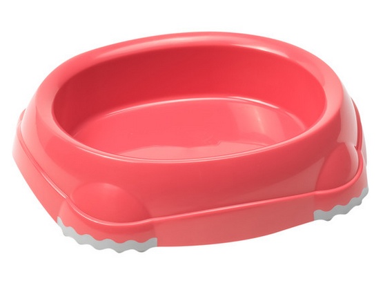 [5412087022212] Moderna Smarty Bowl 14.7 x 13 x 3.4 cm-210ml-Spicy Coral