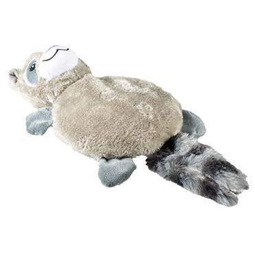 [5414365435783] Duvo+ Mega Squeaky Plush Raccoon Dog Toy - 38cm