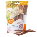 Duvo+ Soft Salmon Sticks for Cats 50g - Delicious & Healthy Cat Treats