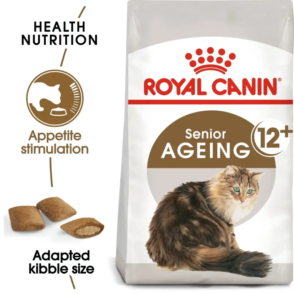  Feline Health Nutrition Ageing 12+ Years 2 KG  