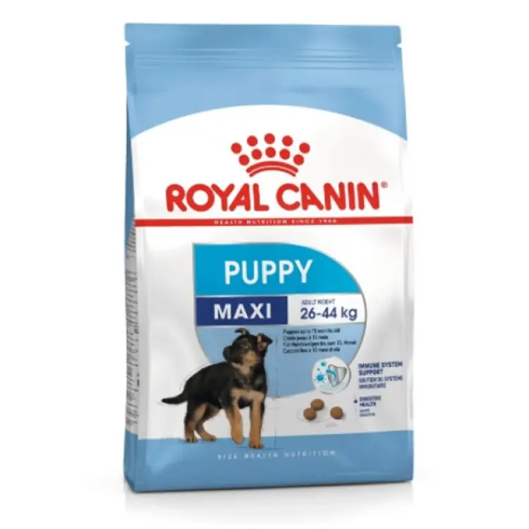 [RO314110] Royal Canin Maxi Puppy Dry Food Bag 4kg