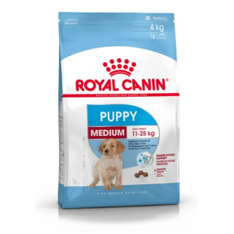 [RO307160 ] Royal Canin Medium Starter Mother & Babydog Dry Food 10KG - Puppy & Maternal Health