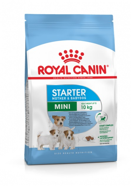 Royal Canin Mini Starter Mother & Babydog Dry Food 1KG - Small Breed Puppy & Maternal Health