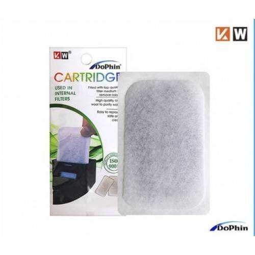 [6938104054732] KW Zone Dophin Internal Filter Cartridge for FC-601, FC-602, FC-603 & FC-604[Model - FC-602]