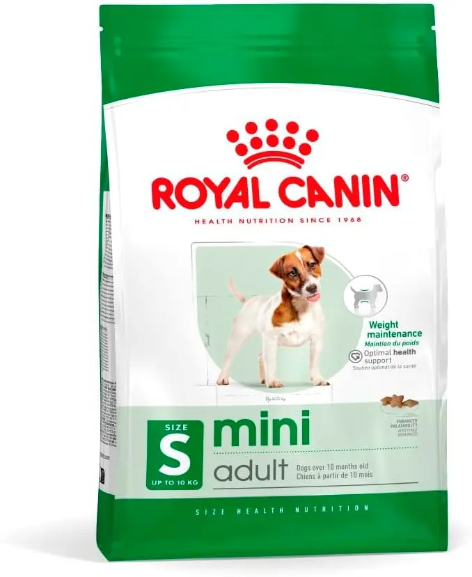 Royal Canin Mini Adult Dry Dog Food 800GM - Weight & Skin Health