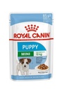Royal Canin Size Health Nutrition Mini Puppy Wet Food Pouch Pack 12x85g