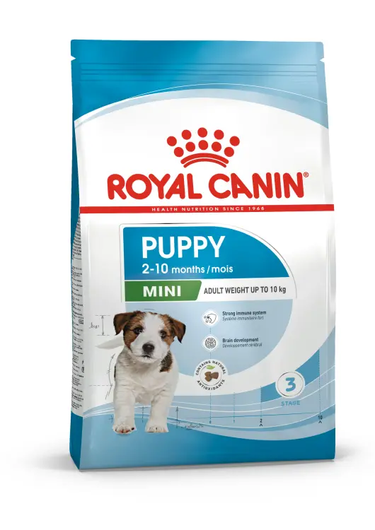 Royal Canin Size Health Nutrition Mini Puppy Dry Food Bag 8 KG (8 kg)