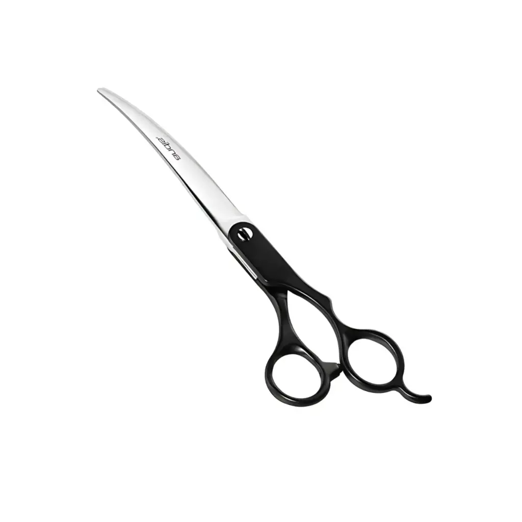 Andis 8" Curved Grooming Shear (Right-Handed)