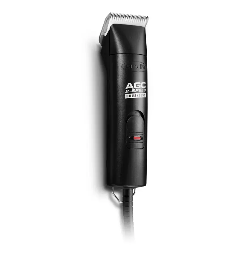 Andis AGC 2-Speed Brushless Clipper Black