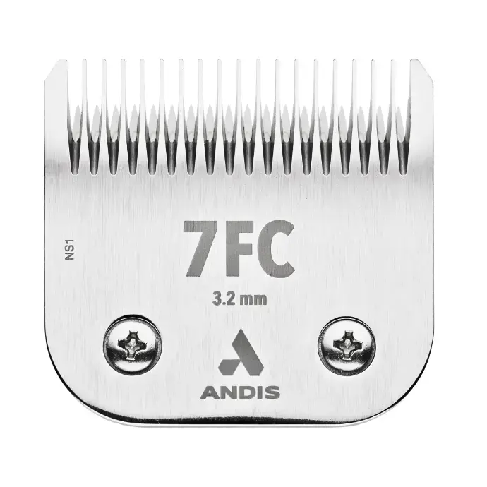 Andis Ceramic Edge® Finish Cut Blade - Size 7 FC (3.2mm)