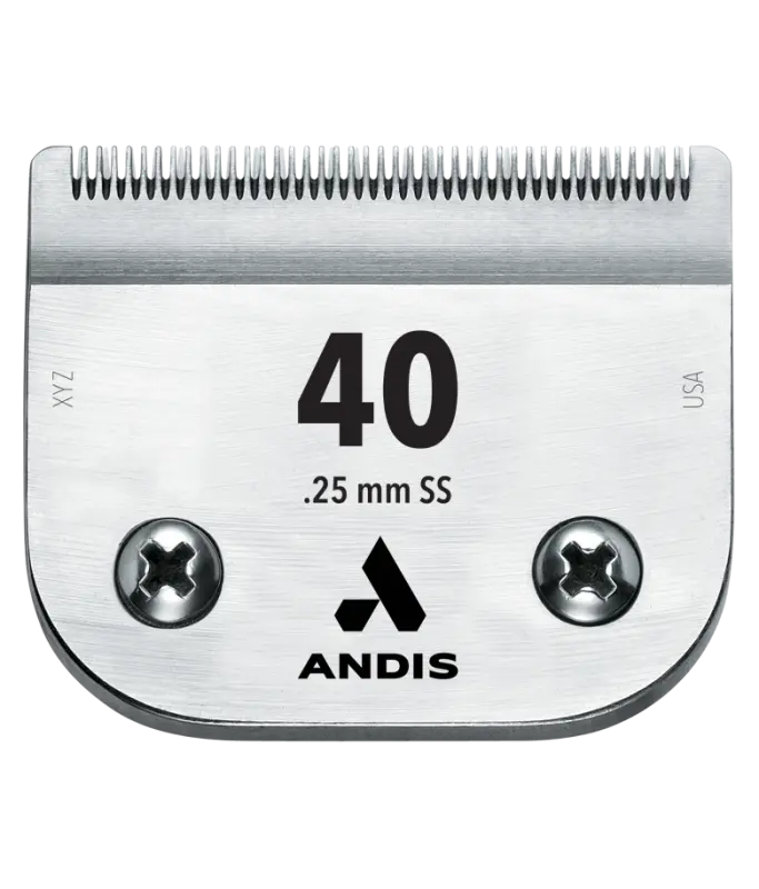 [AN64084] Andis UltraEdge® Detachable BladeBlade Size: 40ss / 0.25mm