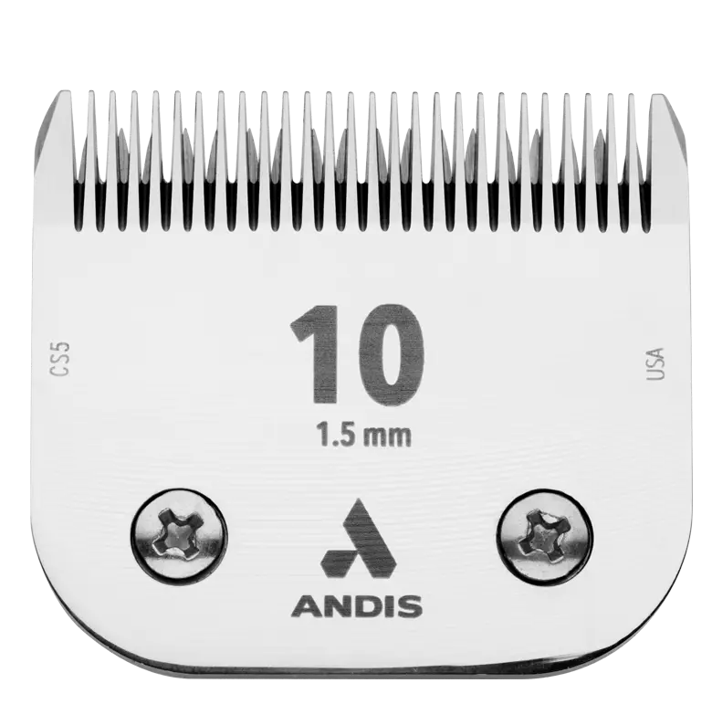 Andis UltraEdge® Detachable BladeBlade Size: 10 / 1.5mm 