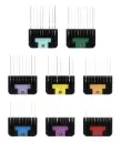 Andis 8-Piece Stainless Steel Attachment Comb Set