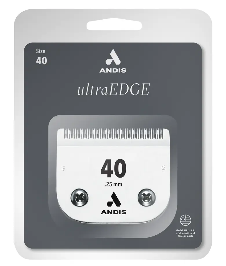 [AN64076] Andis UltraEdge® Detachable BladeBlade Size: 40 - 0.25mm