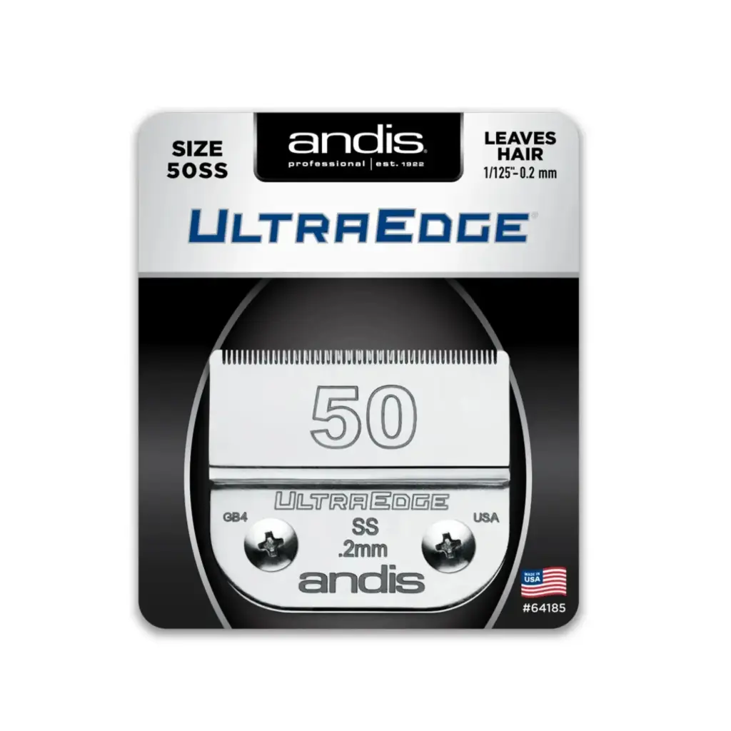 Andis UltraEdge® Super Surgical Blade - Size 50SS (0.2mm)