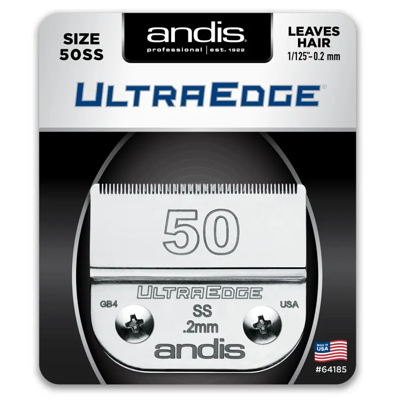 Andis UltraEdge® Super Surgical Blade - Size 50SS (0.2mm)