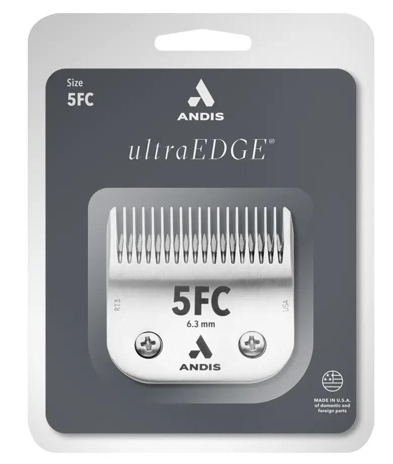 Andis UltraEdge® Finish Cut Blade - Size 5FC (6.3mm)