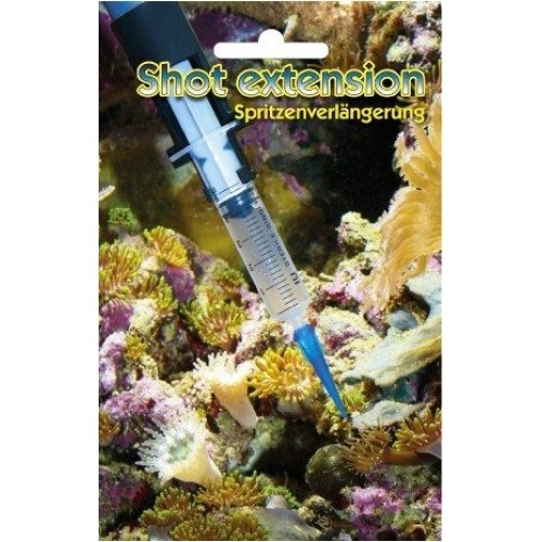 Aqua Medic Shot Extension - Coral & Invertebrate Spot Feeder Syringe