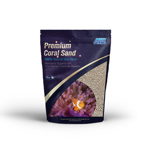Aqua Ocean Premium Coral Sand Size-5(4-6mm)Weight: 5kg 