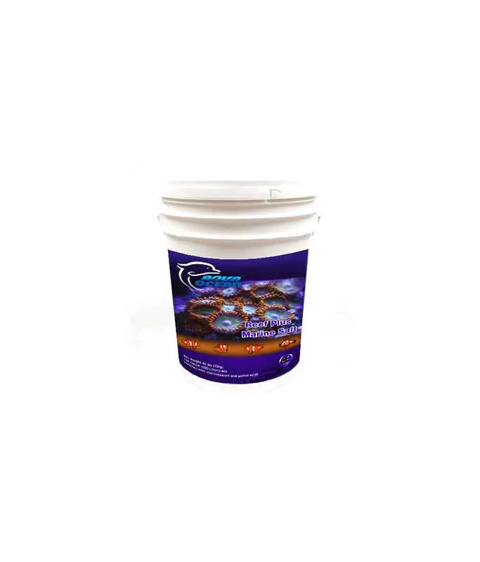 Aqua Ocean Reef Plus Marine Salt - 20kg Bucket for Aquariums