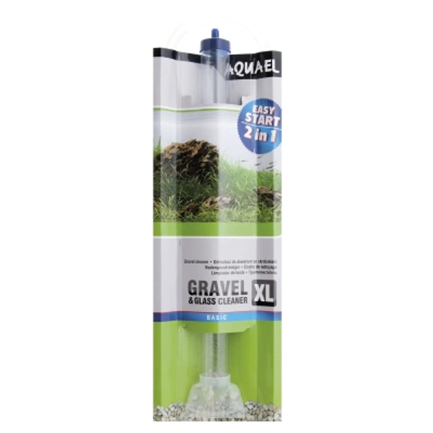 Aquael Gravel & Glass Cleaner Maintenance Tool - X-Large