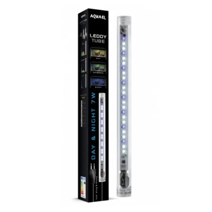 [AQ124414] Aquael Leddy Tube Sunny Day & Night Aquarium LED - 7W