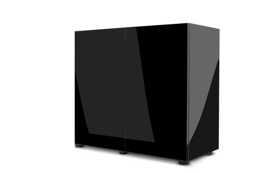 Aquael Cabinet Glossy BlackSizes: 100 cm 