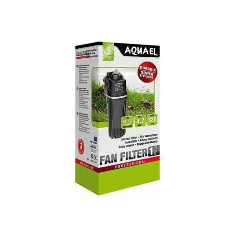 Aquael Fan Filter-Internal Filter Sizes: 1 Plus