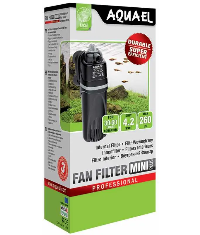 [AQ101779] Aquael Fan Mini Plus Internal Aquarium Filter