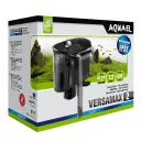 Aquael VersaMax 2 External Filter [Max Flow: 800l/h] For 40-200 Litres Aquarium