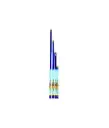 Aqualine T5 Reef Blue Aquarium Light 80W - Enhances Coral Growth