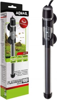 Aquael Glass Platinium HeaterPower: 100W 