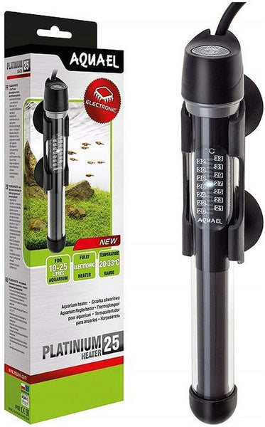 Aquael Glass Platinium HeaterPower: 200W 
