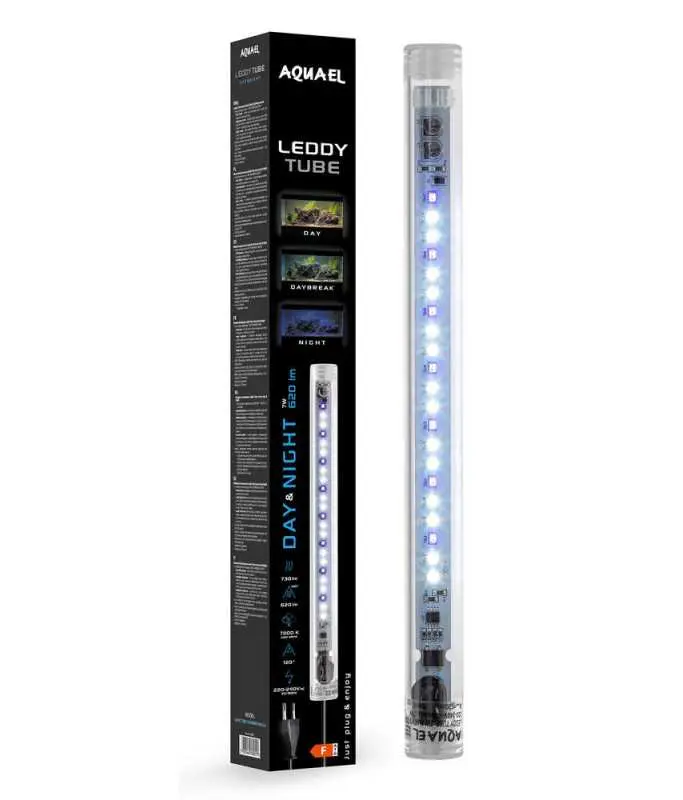 [AQ124415] Aquael Leddy Tube Sunny Day & Night Aquarium LED - 10W