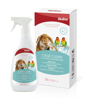 Bioline Cage Clean 500mlVolume: 600g, Weight: 500ml 