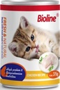 Bioline Canned Cat Food - 375g High-Protein Chicken for Vitality & Digestion