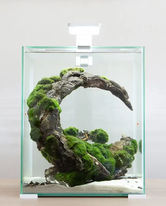 Aquael Shrimp Set Smart White - Day & Night, Volume: 10L