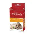 Bioline Catnip Biscuits, 80g, Cod Flavor, Digestive & Play Treat