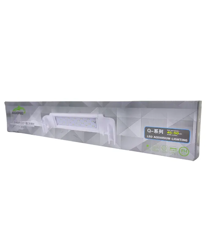 Aquaspeed H500 Aquarium LED Lighting Q-Series - Blue & White 45-50cm