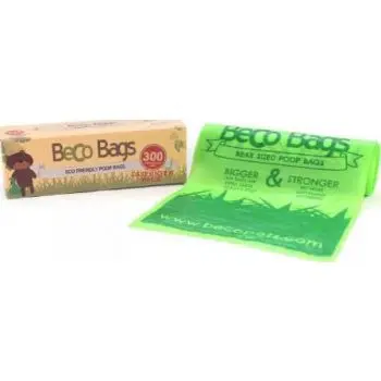 Beco Biodegradable Dog Poop Bags Dispenser Pack - 300 pc