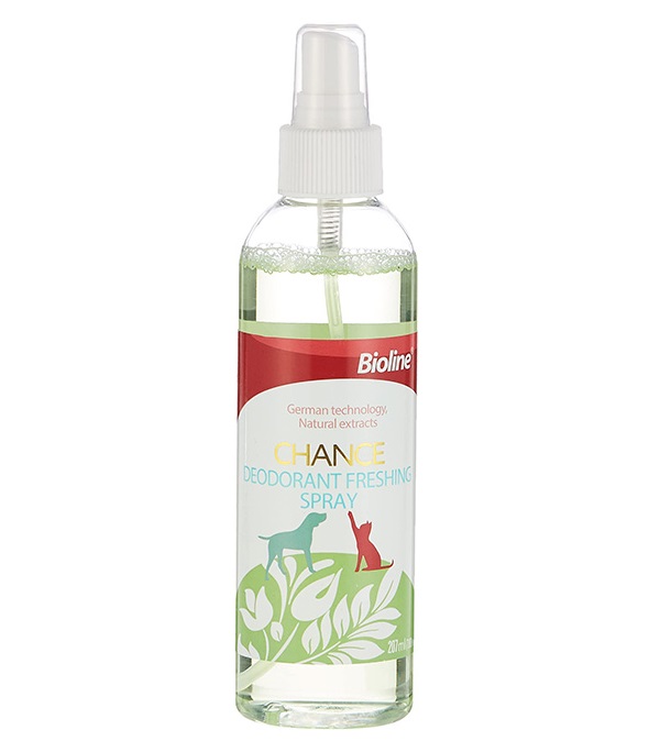 Bioline Deodorant Freshing Spray 207 mlVolume: 207ml, Fragrance/Flavour: Chance 