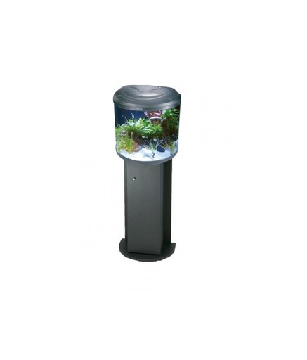Boyu - Half Moon Aquarium with Cabinet (BYG-26) - 38.2 x 25.7 x 47.3 cm