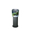 Boyu Aquarium+Cabinet [BYG-26] Half Moon 382Lx257Wx473H(mm) 